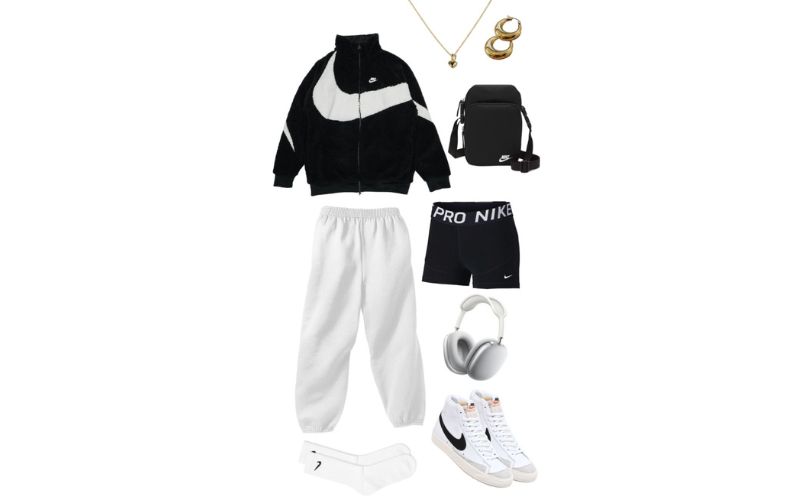 "Ông lớn" Nike luôn được xem là biểu tượng Sporty Style
