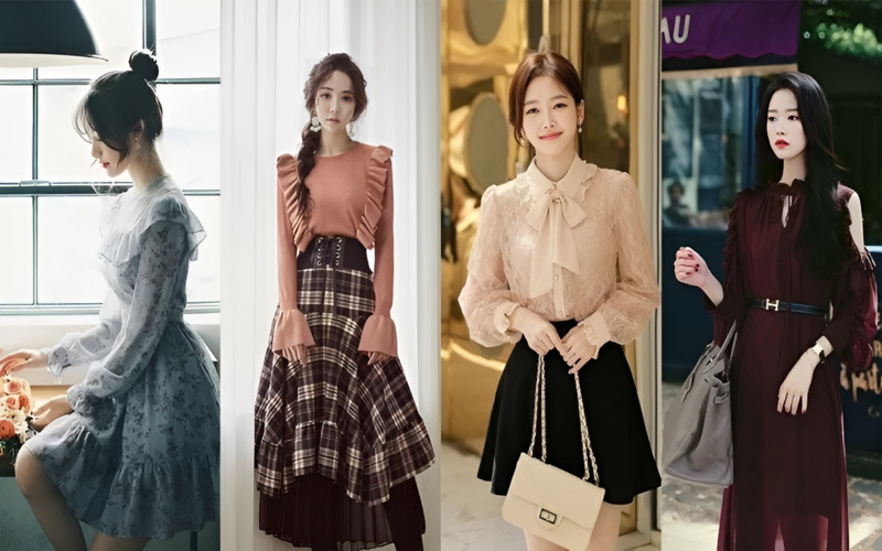 Đặc trưng của phong cách thời trang công sở Hàn Quốc là sự đơn giản, tinh tế và thanh lịch
