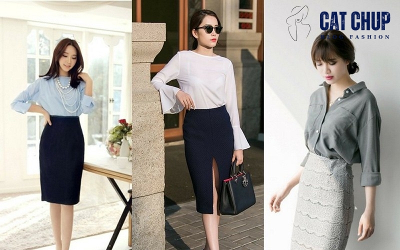 Tips phối đồ phong cách thời trang công sở Hàn Quốc đẹp đỉnh