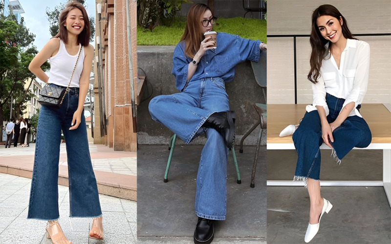 Quần jean là biểu tượng của phong cách thời trang tối giản