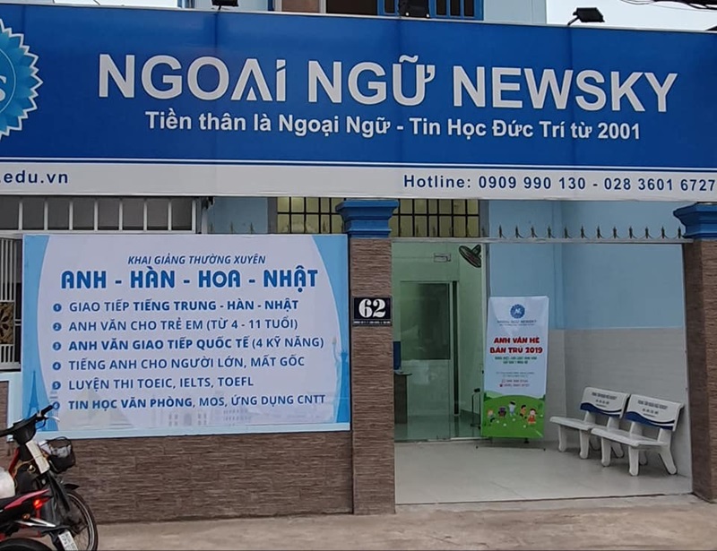 Khóa học tại Newsky