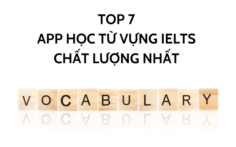 app học từ vựng ielts