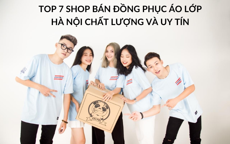 shop bán đồng phục áo lớp hà nội