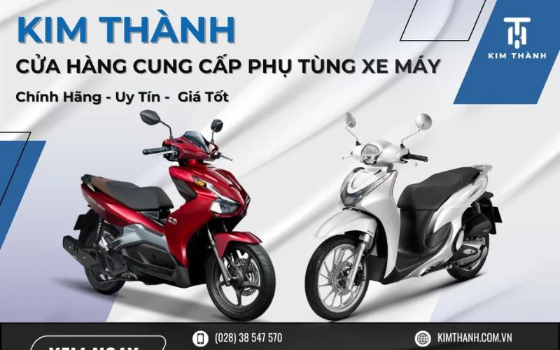 Cửa hàng phụ tùng xe máy Kim Thành