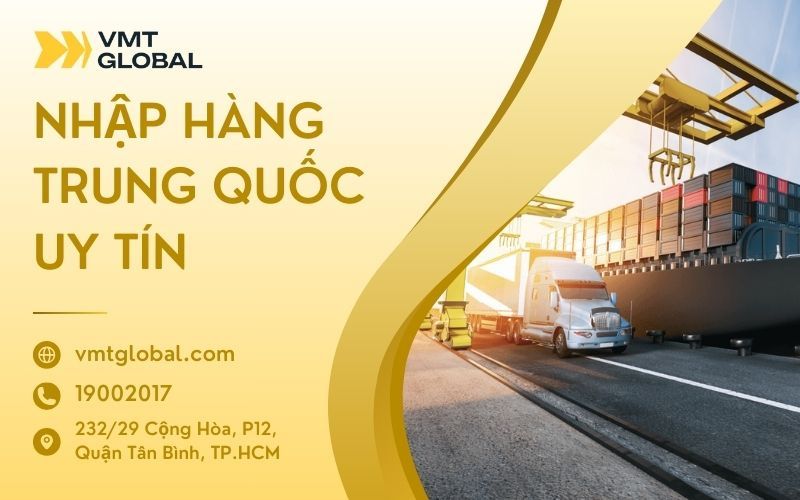 nhập hàng tại VMT Global