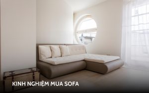 kinh nghiệm mua sofa