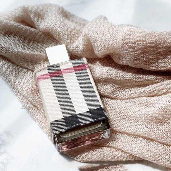 Burberry London là sản phẩm thuộc phân khúc nước hoa cao cấp tầm trung