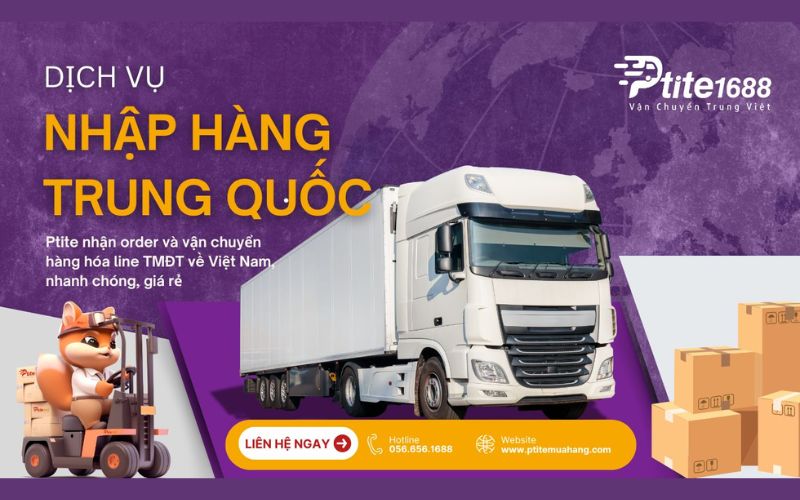 mua hàng ptite logistics