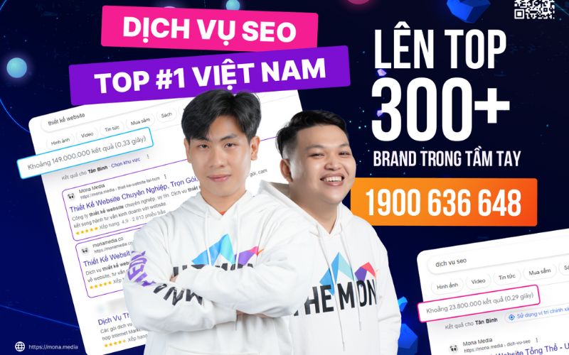 dịch vụ mona media
