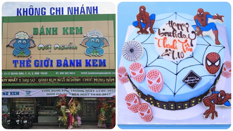 Cửa Hàng Bánh Kem Ngộ Nghĩnh