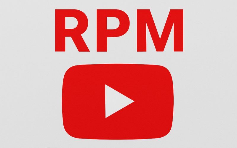 cách tính RPM Youtube