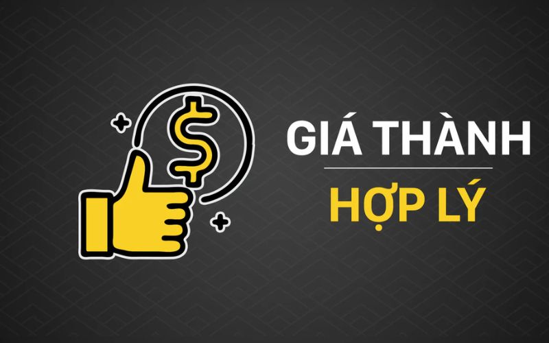 giá cả hợp lí