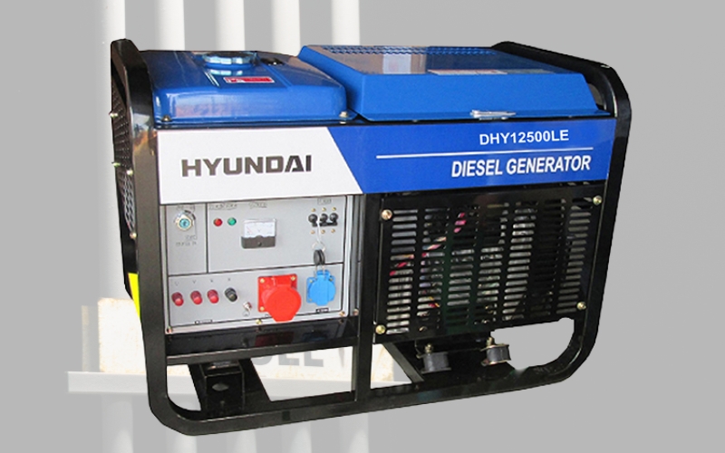 Máy phát điện chạy dầu Hyundai