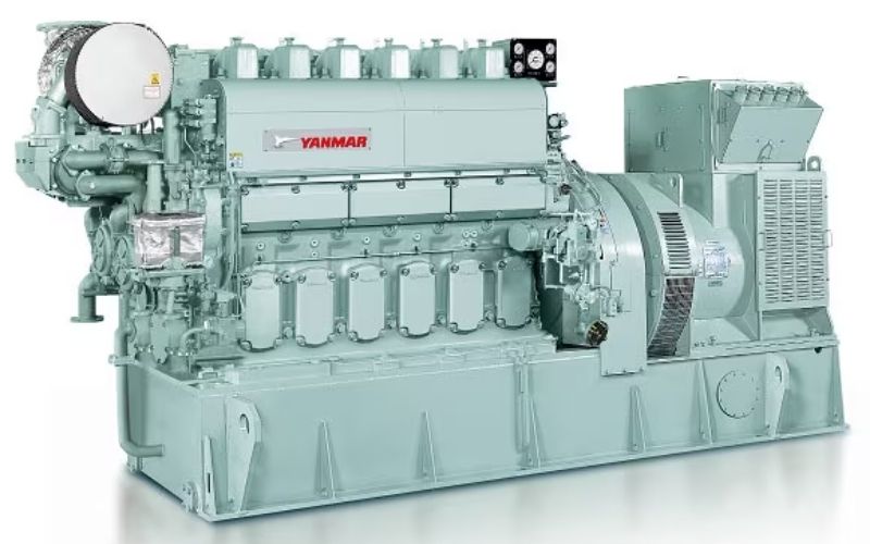 Máy phát điện chạy dầu Yanmar