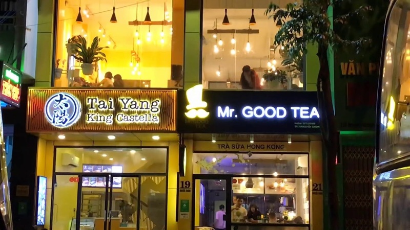 Tiệm bánh Tai Yang King Castella