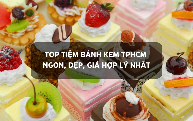 tiệm bánh kem tphcm