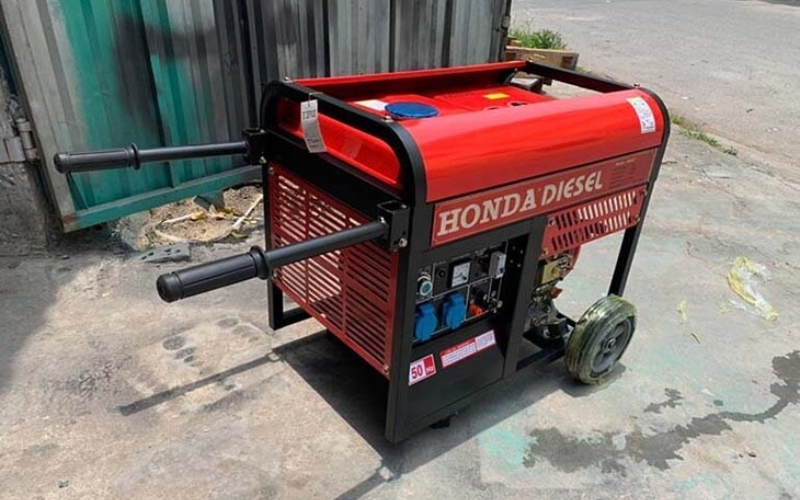 Ưu điểm của máy phát điện chạy dầu