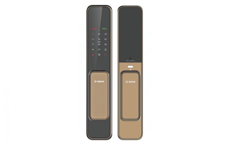 Khóa thông minh cho cửa nhôm Xingfa Bosch EL600KB
