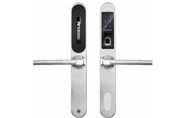Khóa vân tay cửa nhôm Xingfa Goodum E69