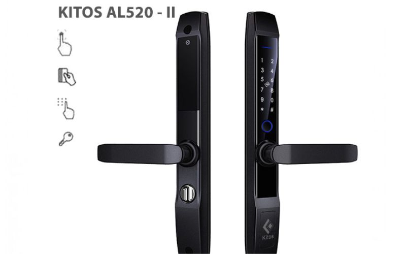 Khóa vân tay cửa nhôm Xingfa Kitos KT-AL520