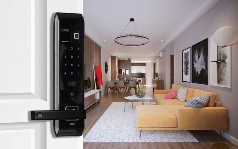 chọn khóa điện tử có nhiều phương thức mở