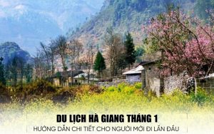 du lịch Hà Giang tháng 1