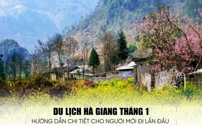 du lịch Hà Giang tháng 1
