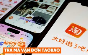 tra mã vận đơn Taobao