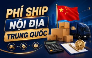 phí ship nội địa Trung Quốc
