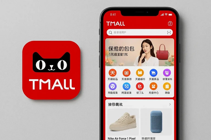 Phí ship nội địa Trung Quốc trên Tmall