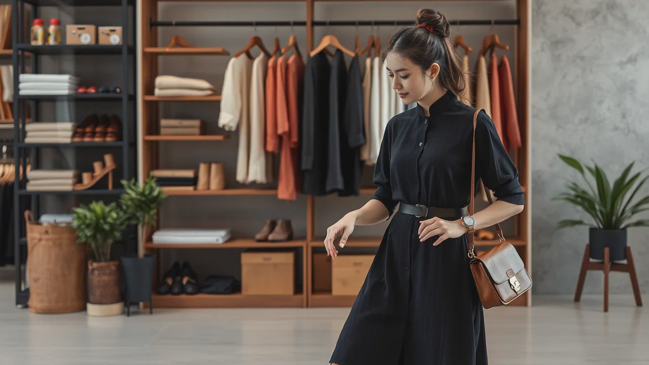 Bài toán khi shop thời trang lớn lên thành chuỗi