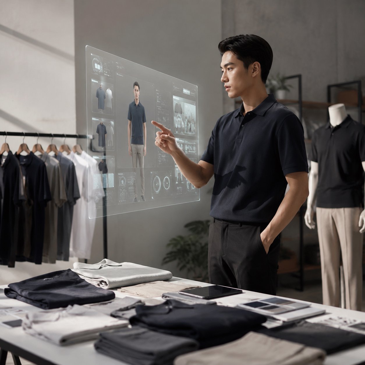 Ứng dụng AI trong doanh nghiệp thời trang nam