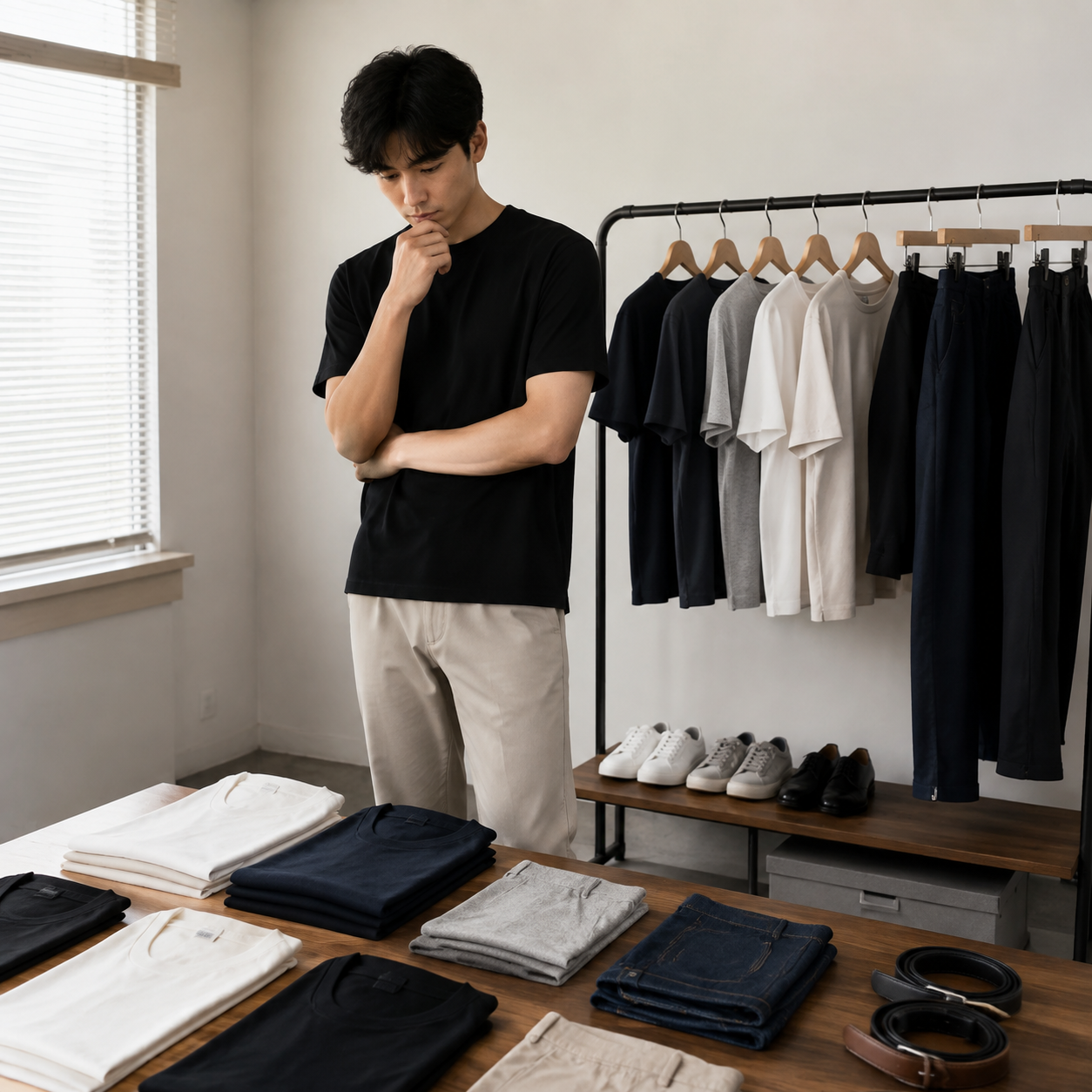 Hướng dẫn chọn trang phục nam cơ bản bắt đầu từ đâu