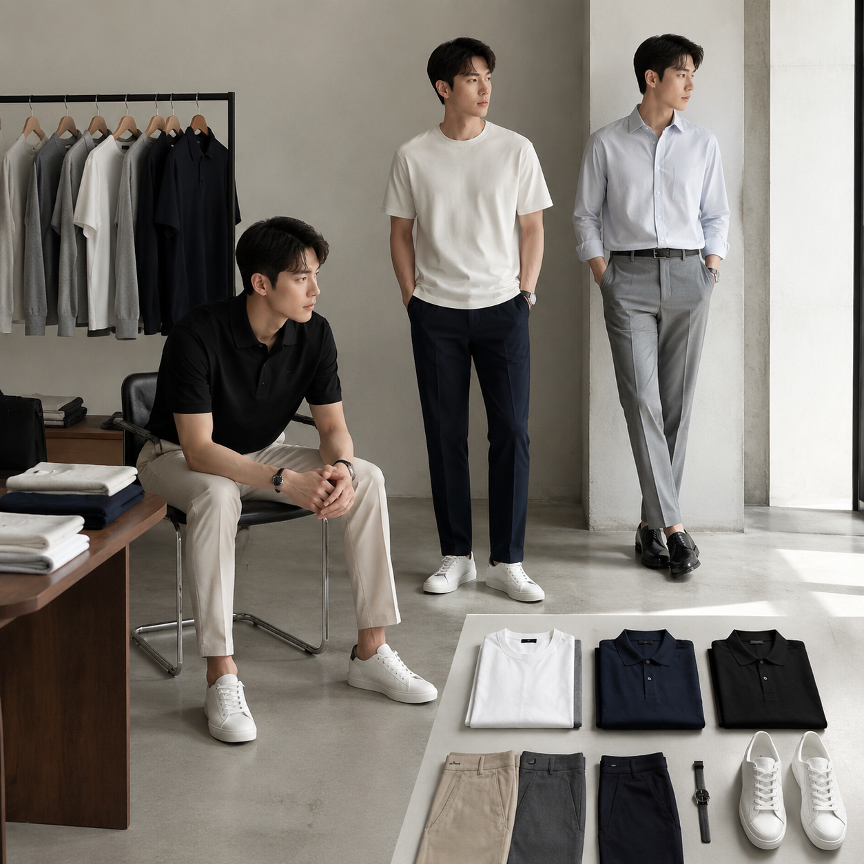 Hướng Dẫn Chọn Trang Phục Nam Cơ Bản Dễ Phối