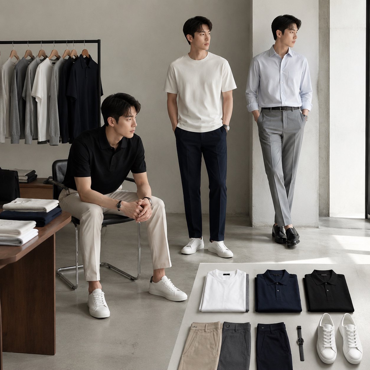 Hướng Dẫn Chọn Trang Phục Nam Cơ Bản Dễ Phối