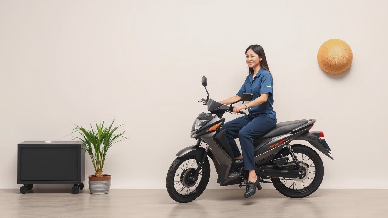 Chọn đúng trang phục xe máy để vừa thoải mái vừa giữ phong cách